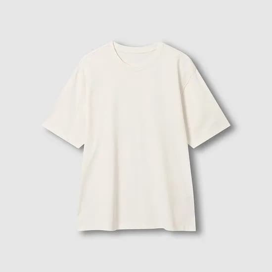 남 JAJU AIR 코튼 루즈핏 반팔 라운지 티셔츠 (3 sizes)(5 colors)