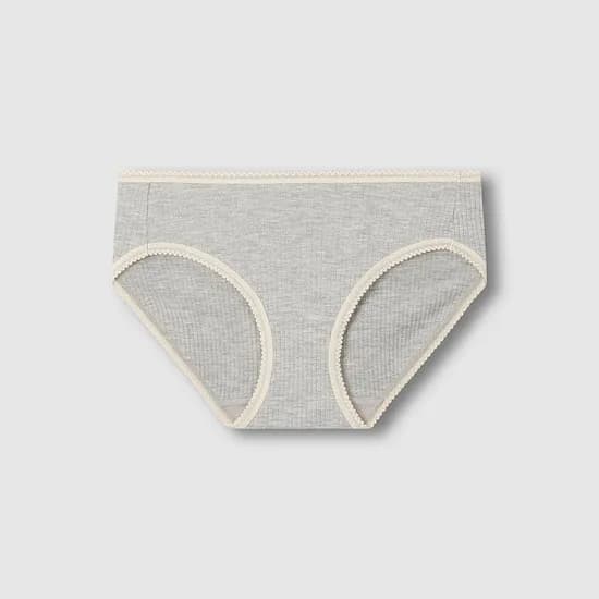 여 코튼 레이온 스트레치 힙허거 팬티 (3 sizes)(2 colors)