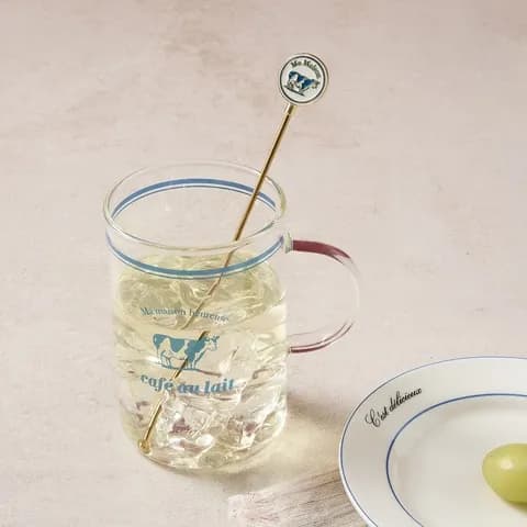 르봉프렌치 스텐304 머들러 블루 5,900원