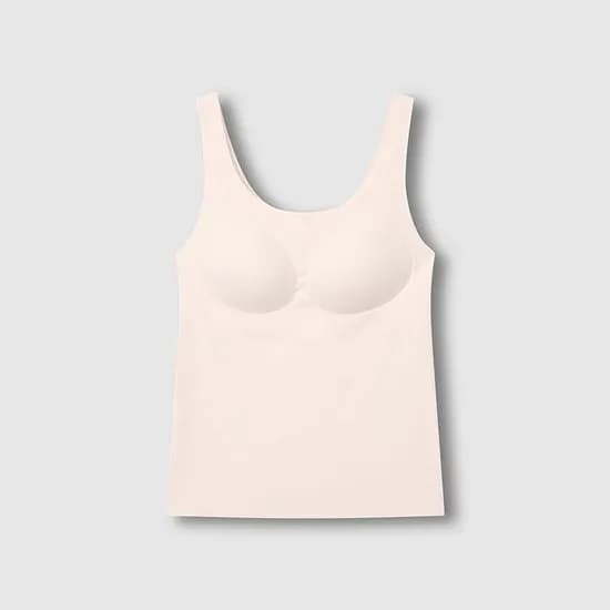 여 퍼펙트 인견 노라인 브라캐미솔 (3 sizes)(2 colors)