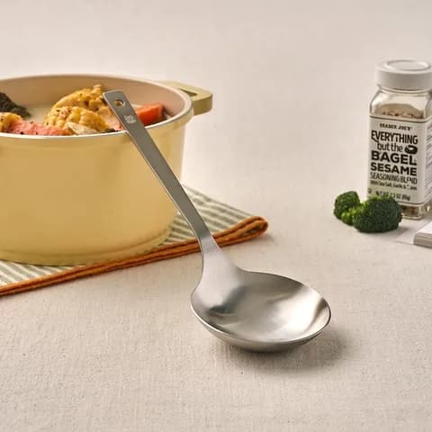 L 뚱냥이 올스텐304 미니 서빙스푼 9,900원