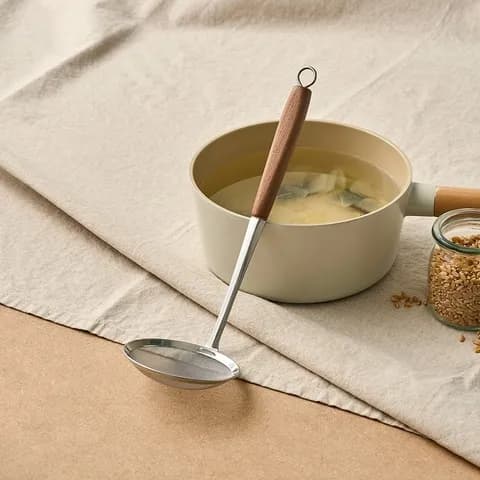 L 모노우드핸들 스텐 거품건지기 7,900원