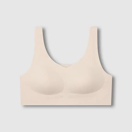 여 퍼펙트 인견 노라인 크롭브라 (5 sizes)(4 colors)
