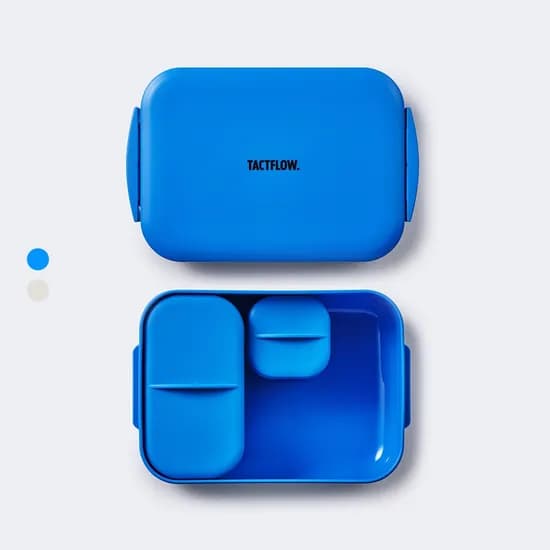 직사각 런치박스 1.2L (2 colors)
