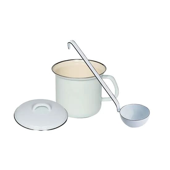 번트 2종 세트 편수컵 14cm 국자 9cm