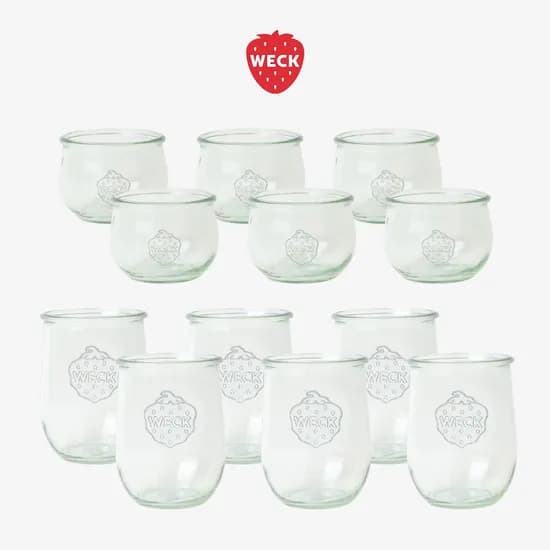 튤립 744 580ml 유리병 6개 외 1종