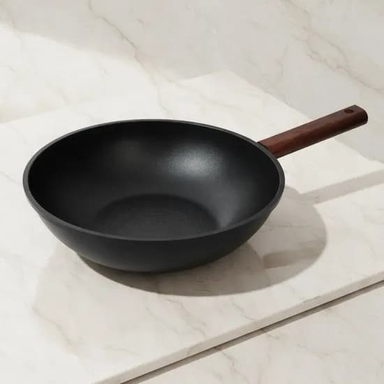 인덕션 웍팬 티타늄코팅 궁중팬 오일마스터 30cm