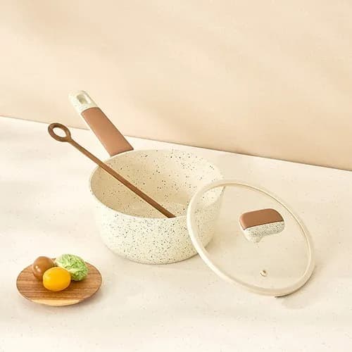 바닐라빈 시리즈 편수 냄비 18cm
