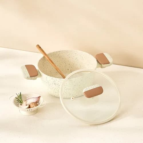 바닐라빈 시리즈 양수 냄비 20cm