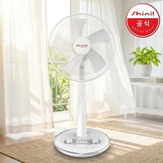 신일 선풍기 35cm 5엽 저소음 가정용 사무실 스탠드형
