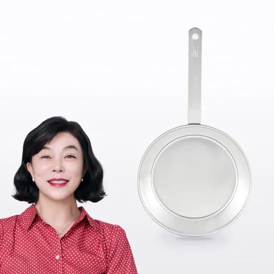 무연마제 통5중 프라이팬 24cm