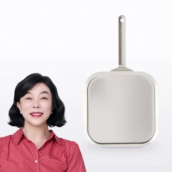무연마제 통5중 스텐 사각팬 28cm
