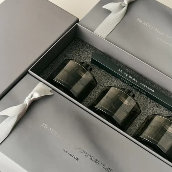 더뉴에디션 블랙 디퓨저 200ml 3개입 선물세트