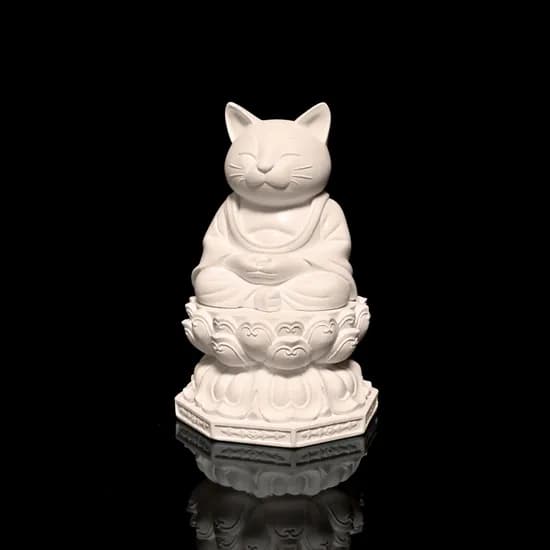 Cat Buddha