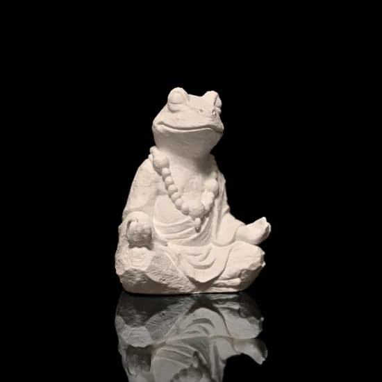 Meditating Frog