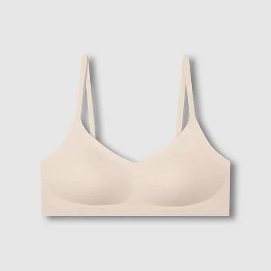 여 퍼펙트 인견 노라인 캐미 크롭브라 (4 sizes)(4 colors)