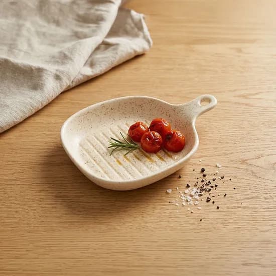 해든 핸드메이드 이천 도자기그릇 워머 접시 앞접시 1p