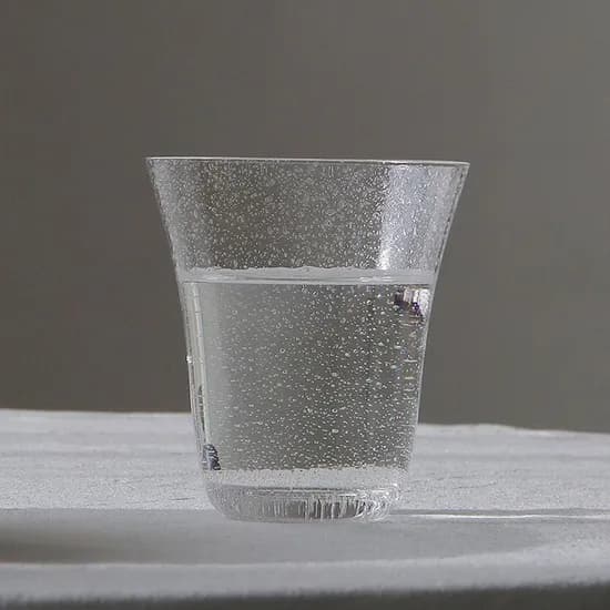 버블리 글라스 클리어컵 450ml 투명 버블 하이볼잔 유리컵
