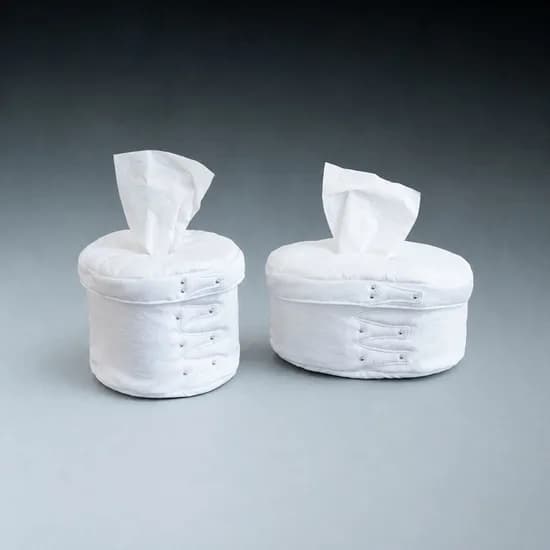 구름 셰이커박스 티슈케이스 화이트 47,000원