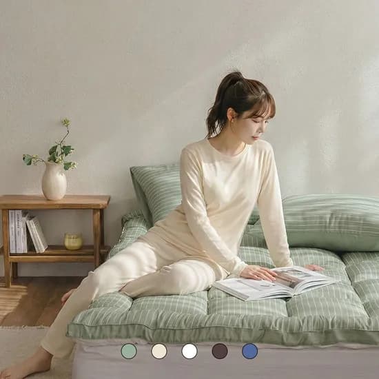 볼륨업 모달100% 침대 토퍼 매트리스 SS/Q