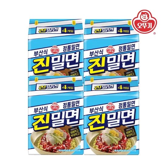 진밀면 135g 16개