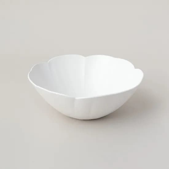 둥근 꽃잎 보울 Petal round bowl