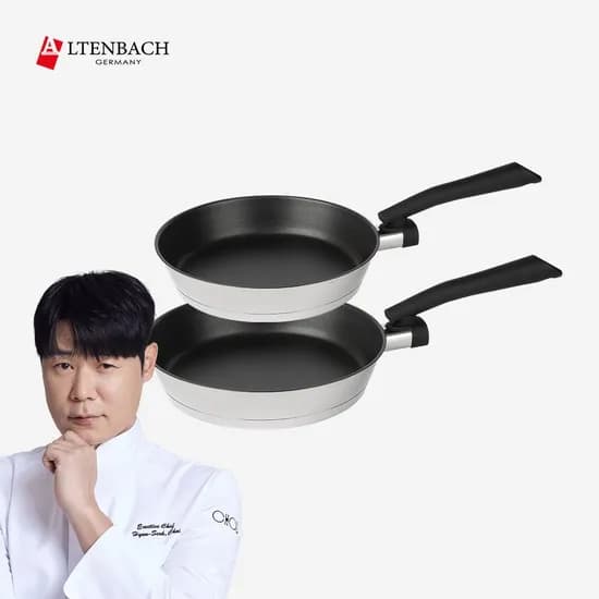 디펜더스 프라이팬 인덕션 후라이팬 22팬24팬 세트