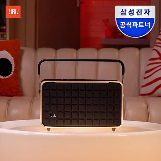 삼성공식파트너 AUTHENTICS 300 블루투스 스피커 블랙