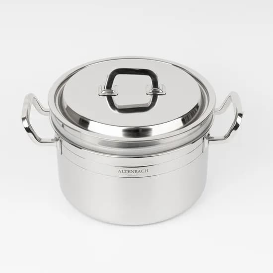 큐라이네 인덕션 통5중 냄비 양수 24cm