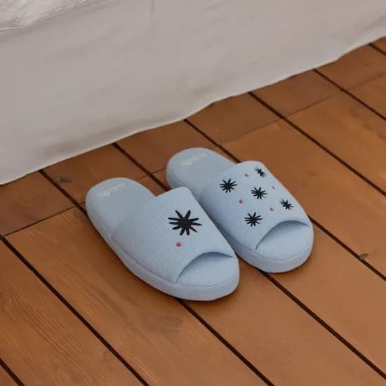 트윙클 소다 룸슈즈 메모리폼 실내화 층간소음 슬리퍼 M/L 2sizes