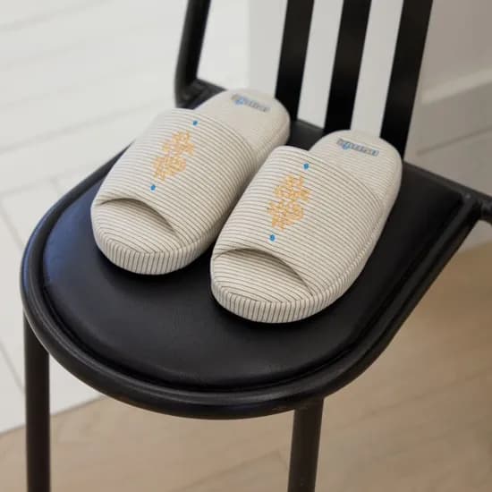썬키스드 샌드 룸슈즈 메모리폼 실내화 층간소음 슬리퍼 M/L 2sizes