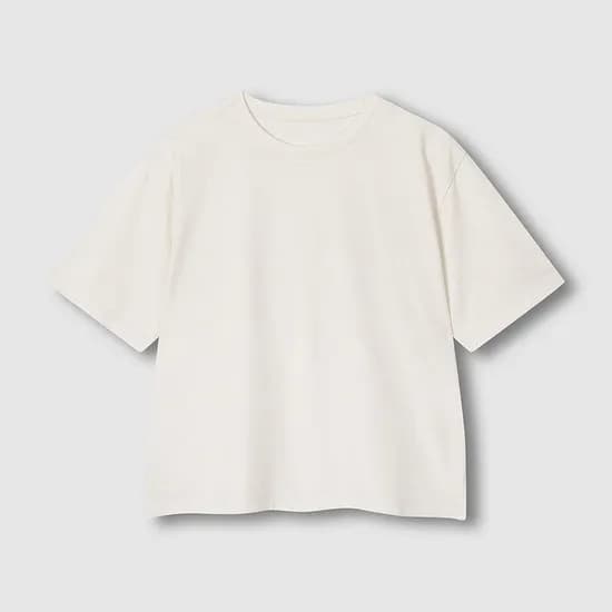 여 AIR 코튼 루즈핏 반팔 라운지 티셔츠 (3 sizes)(4 colors)