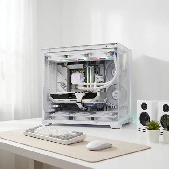 데스크테리어 하이엔드 게이밍PC(7800X3D/9070XT/48G)