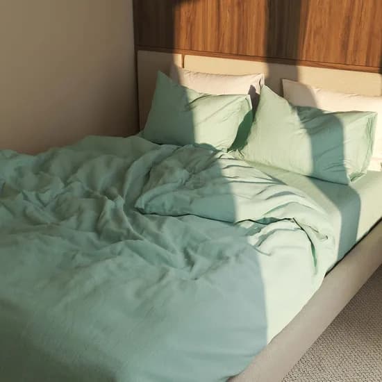 멜린 에어터치 순면 컬러우븐 사계절 차렵이불세트 7컬러