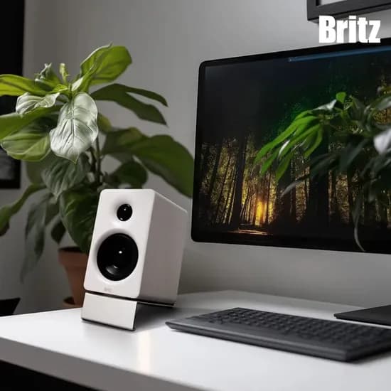 BR-Monitor6 블루투스 5.3 홈스튜디오 모니터 스피커