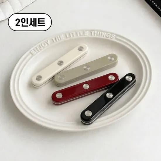 메종치비네 브런치데이 커트러리 2인 수저 받침대