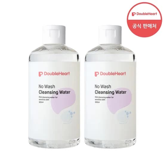 베이비 스킨케어 노워시 클랜징워터 300ml 1+1