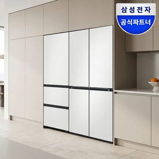 비스포크 냉장고세트 RM70F63R2A RQ33DB74C1AP 코타화이트