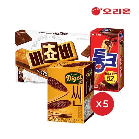 비쵸비 125g 5개 외 2종