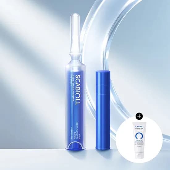 두피 코어 캡슐 앰플 10ml+리필 10ml(+증정 단백질샴푸 70ml)