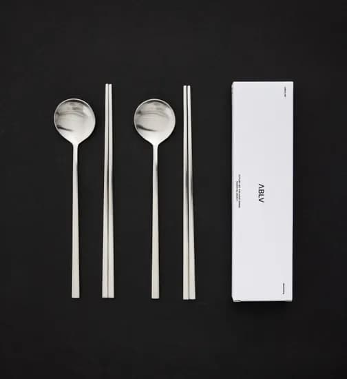풀문 올스텐 한식수저 2인세트 선물포장