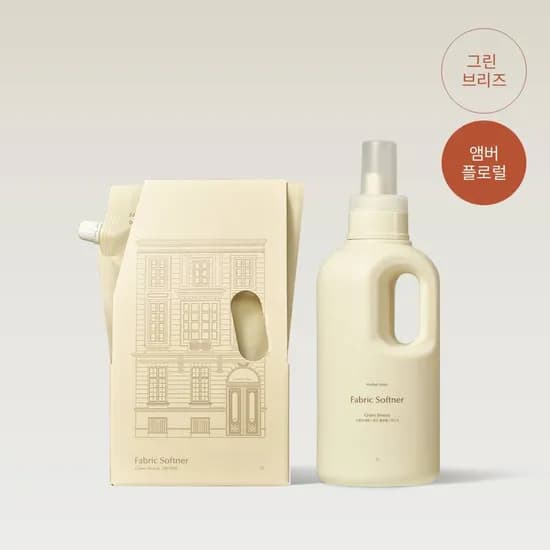 올슨 고농축 반컵 섬유유연제(1L)