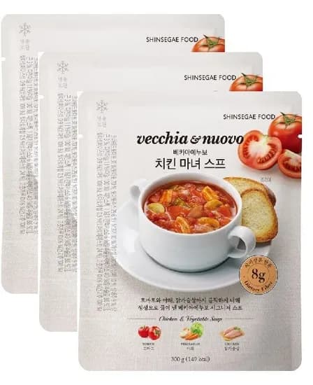 치킨마녀스프 300g 3~5개입