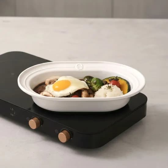 플레온 무쇠접시 25cm 타원형볼 53,900원