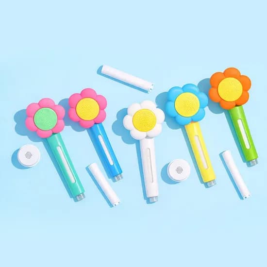 욕실 인테리어 국내산 블루밍 필터 샤워기 4color