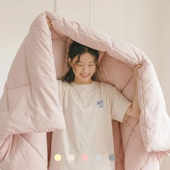 간절기/사계절/한파 먼지없는 뉴데이즈 차렵이불세트 SS/Q/K 11컬러