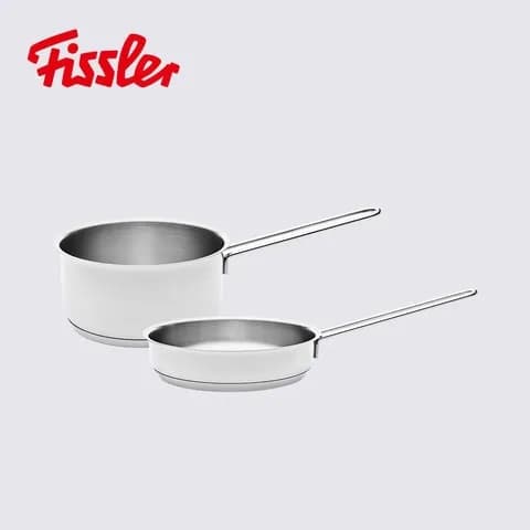스낵 팬 2종 (소스팬 14cm + 팬 16cm)
