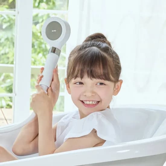 저자극 필터샤워기 아토샤워헤드 3년세트 (본품 + 6개월 올인원필터 5ea)