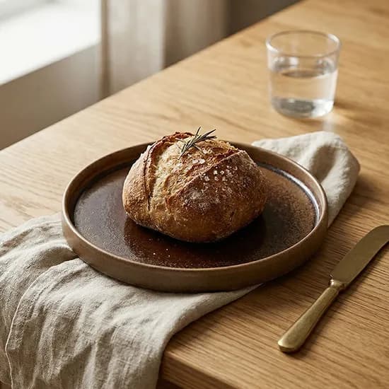 폼아트 빵 접시 15.5cm