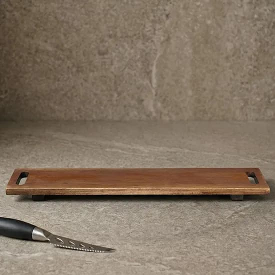 우드 아카시아 보드 60x13cm